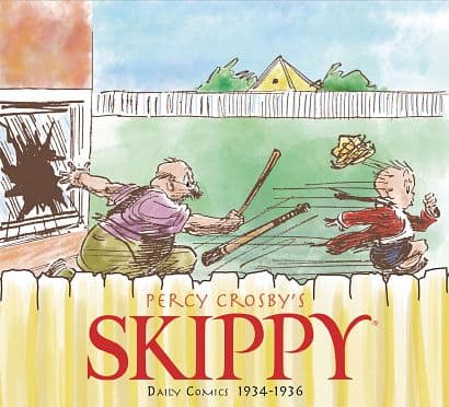 Cover Art for SKIPPY HC VOL 04 COMPLETE DAILIES 1934-1936
