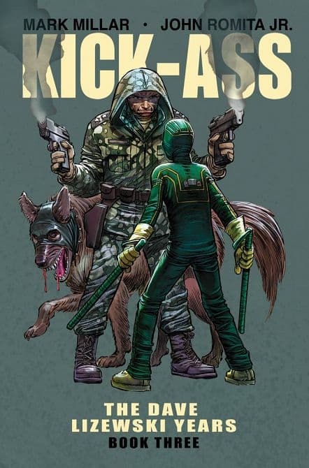KICK-ASS DAVE LIZEWSKI YEARS TP VOL 03