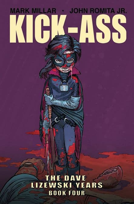 KICK-ASS DAVE LIZEWSKI YEARS TP VOL 04