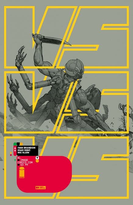 Cover Art for VS