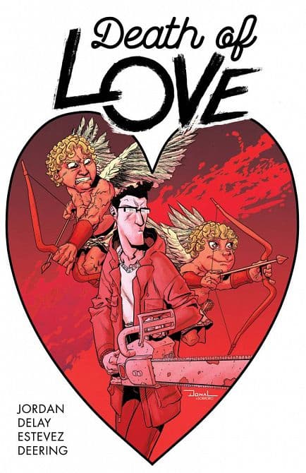 Cover Art for DEATH OF LOVE