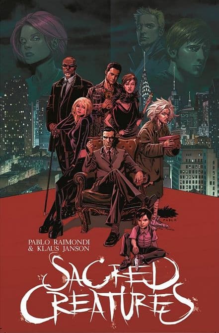 SACRED CREATURES TP VOL 01
