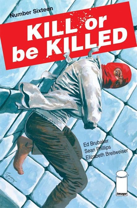 Cover Art for KILL OR BE KILLED