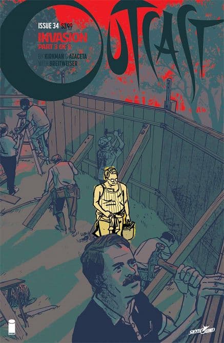 Cover Art for OUTCAST BY KIRKMAN & AZACETA