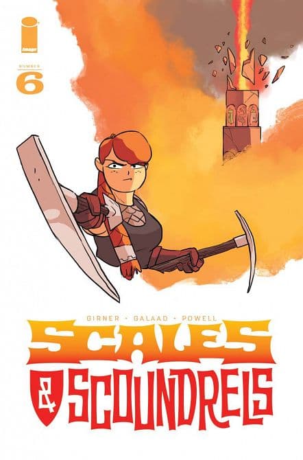Cover Art for SCALES & SCOUNDRELS