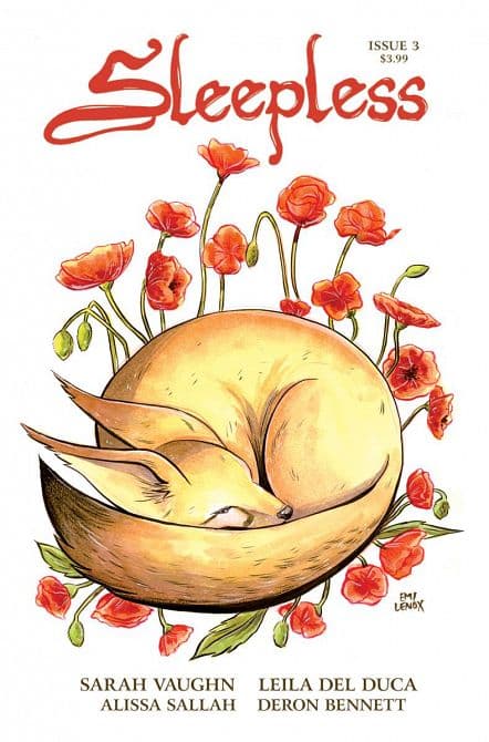 Cover Art für SLEEPLESS