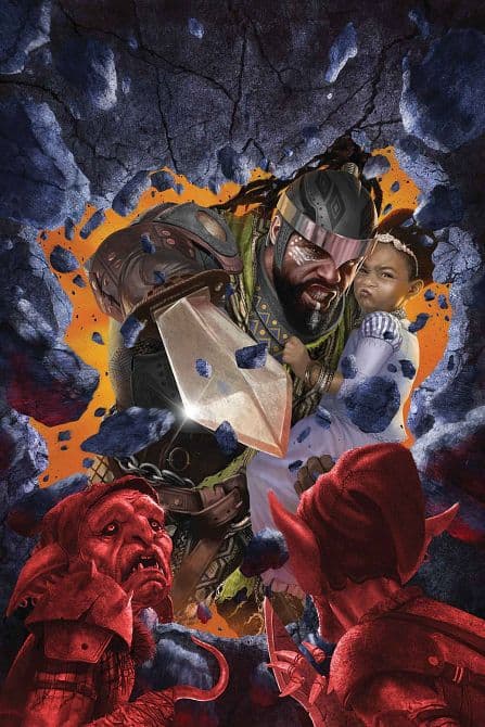 Cover Art für LUKE CAGE