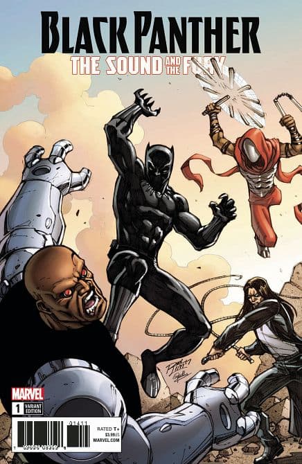 BLACK PANTHER SOUND AND FURY