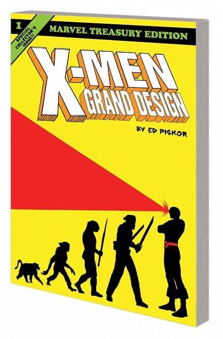 Cover Art for X-MEN GRAND DESIGN TP