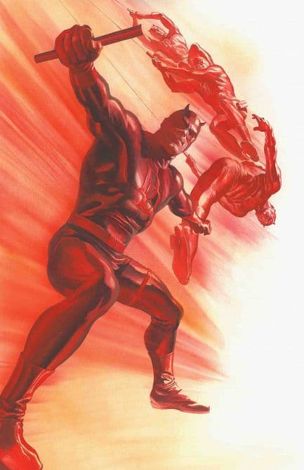 DAREDEVIL Poster by Alex Ross