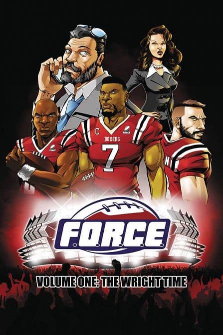 Cover Art for FORCE TP VOL 01 WRIGHT TIME