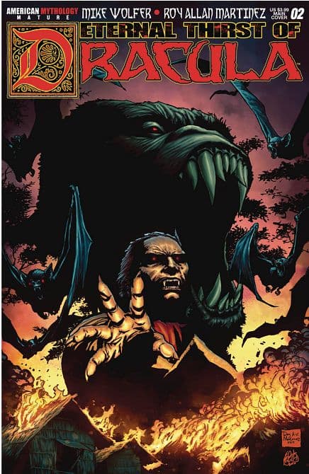 Cover Art for ETERNAL THIRST OF DRACULA