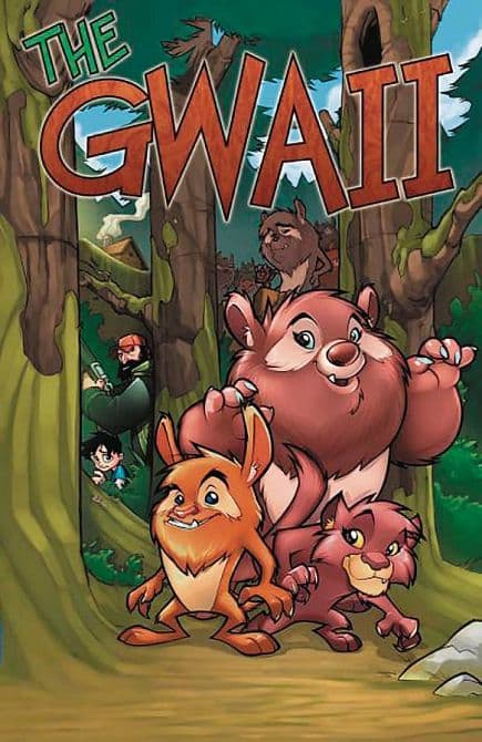 Cover Art for THE GWAII GN