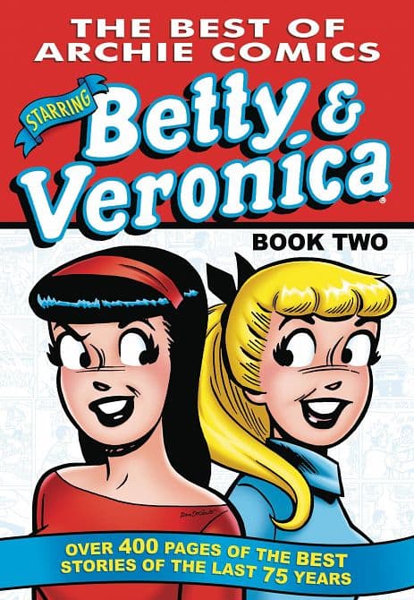 Cover Art for BEST OF ARCHIE COMICS BETTY & VERONICA TP VOL 02