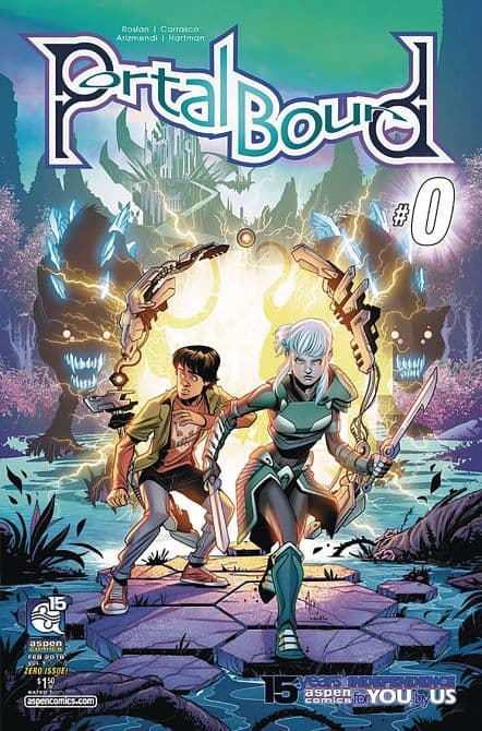 Cover Art für PORTAL BOUND