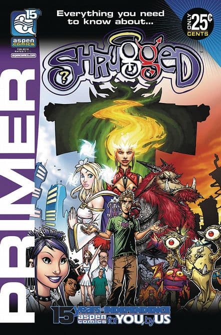 Cover Art for SHRUGGED PRIMER