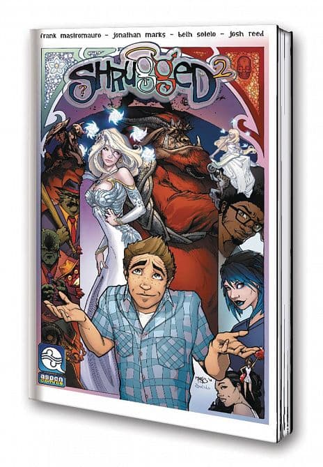 Cover Art for SHRUGGED TP VOL 02 NEW THING TO FEAR