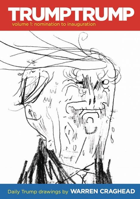 TRUMP TRUMP HC VOL 01 NOMINATION TO INAUGURATION