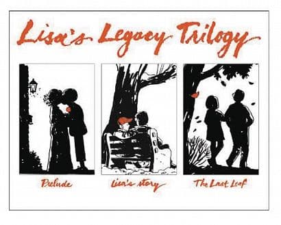 LISAS LEGACY TRILOGY HC SLIPCASE ED