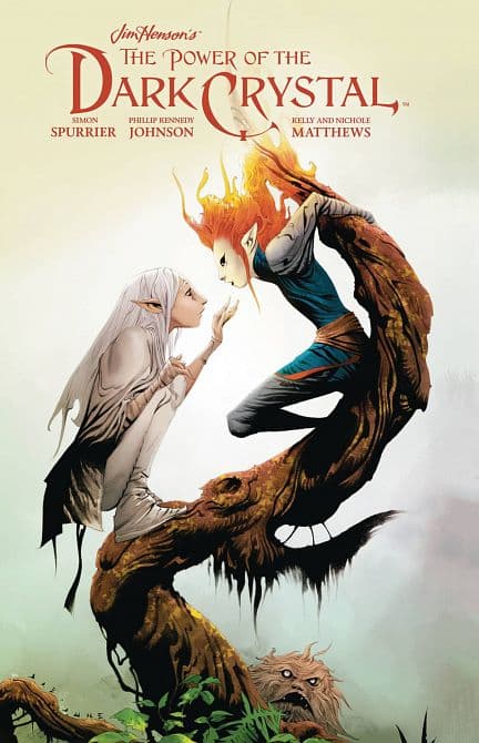 JIM HENSON POWER OF DARK CRYSTAL HC VOL 02
