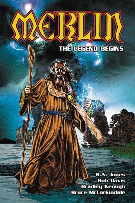 MERLIN LEGEND BEGINS GN