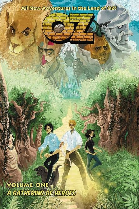 Cover Art for OZ GN VOL 01 GATHERING OF HEROES