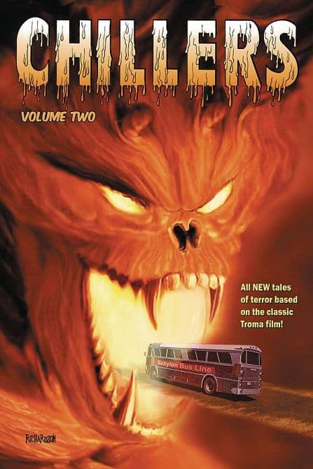 Cover Art for TROMA CHILLERS GN VOL 02