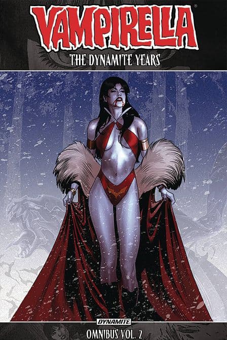 Cover Art for VAMPIRELLA DYNAMITE YEARS OMNIBUS TP VOL 02