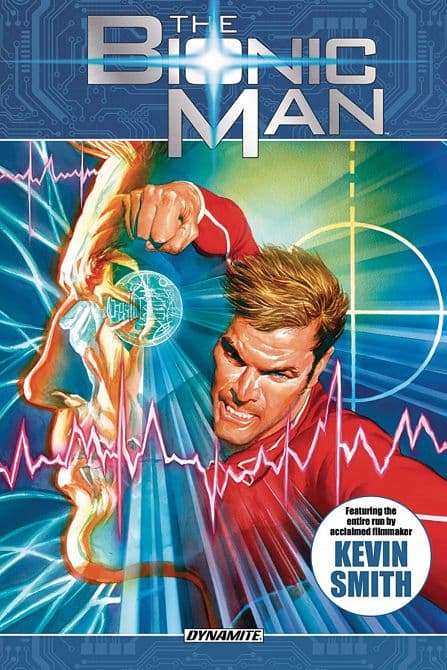 Cover Art for BIONIC MAN OMNIBUS TP VOL 01
