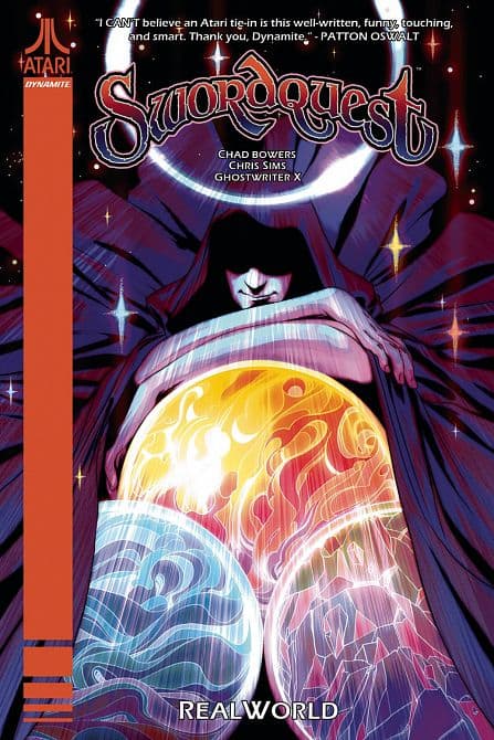 Cover Art for SWORDQUEST TP