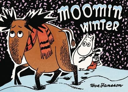 Cover Art for MOOMIN WINTER GN