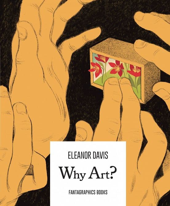 Cover Art for WHY ART GN