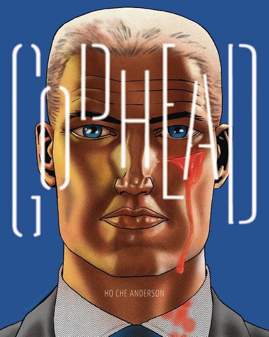 Cover Art for GODHEAD GN