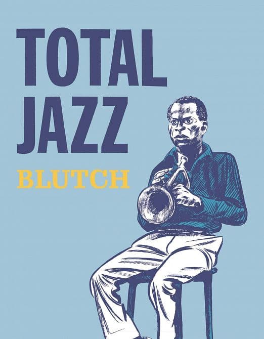 Cover Art for TOTAL JAZZ HC