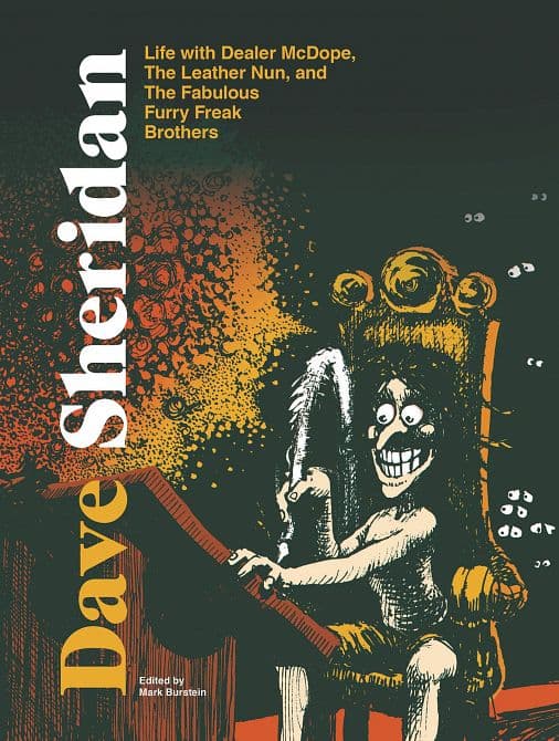 DAVE SHERIDAN LIFE W DEALER MCDOPE LEATHER NUN HC