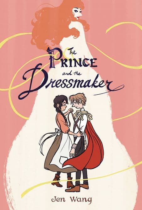 Cover Art for PRINCE & DRESSMAKER GN