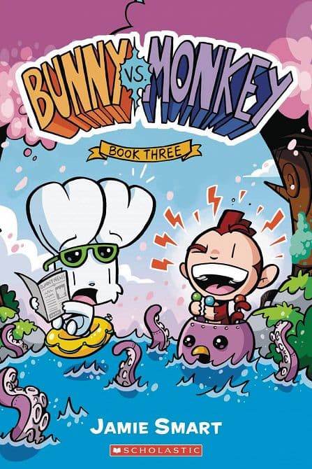 Cover Art for BUNNY VS MONKEY GN VOL 03