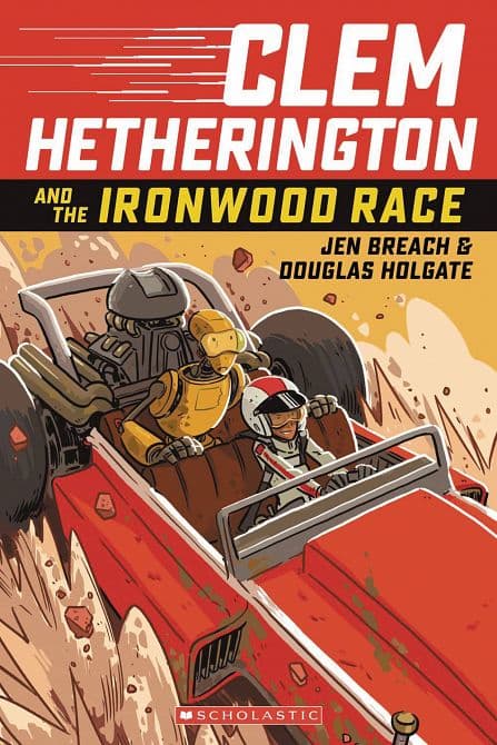 Cover Art for CLEM HETHERINGTON HC GN VOL 01 IRONWOOD RACE