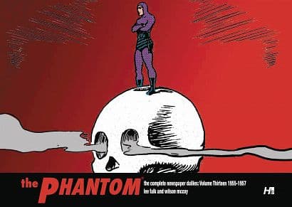 PHANTOM COMP DAILIES HC VOL 13 1955-1956