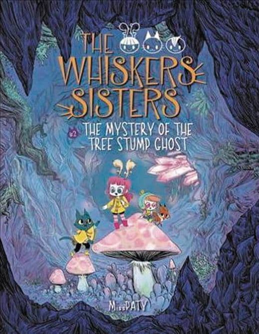 Cover Art for WHISKERS SISTERS YA GN VOL 02 MYSTERY OF TREE STUMP GHOST