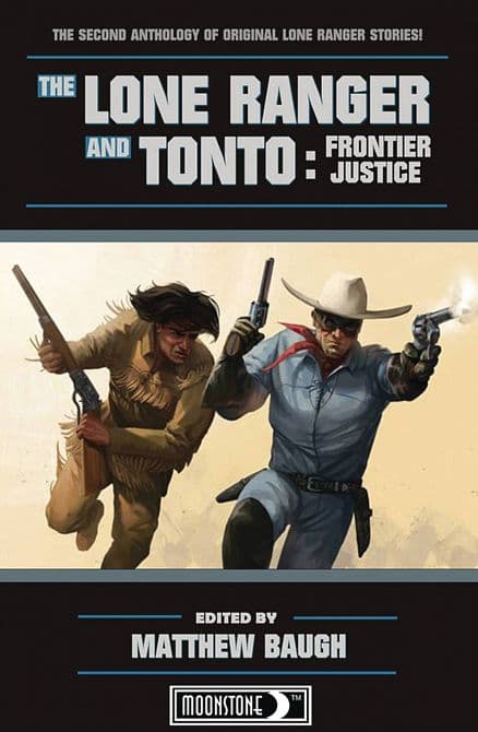 Cover Art for THE LONE RANGER AND TONTO PROSE NOVEL SC