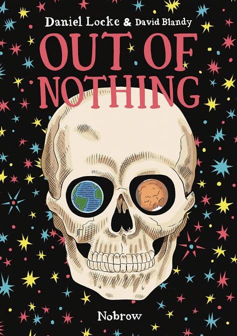 Cover Art for OUT OF NOTHING GN