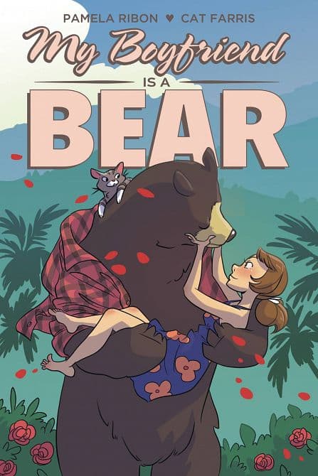 Cover Art for MY BOYFRIEND IS A BEAR GN