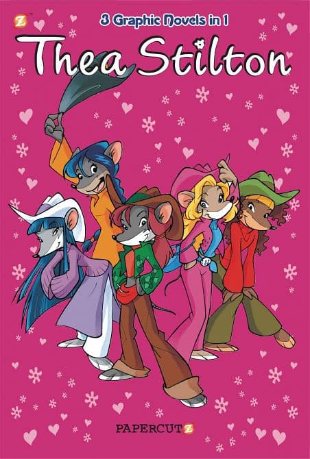 Cover Art for THEA STILTON 3IN1 GN VOL 01