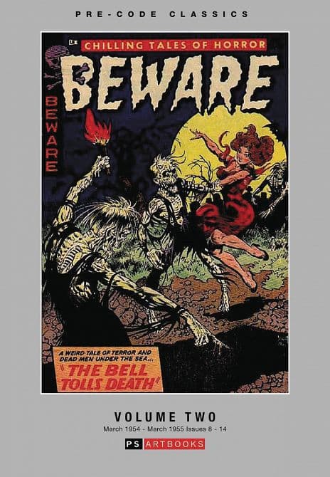 Cover Art for PRE CODE CLASSICS BEWARE HC VOL 02