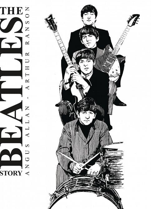 Cover Art for THE BEATLES STORY HC
