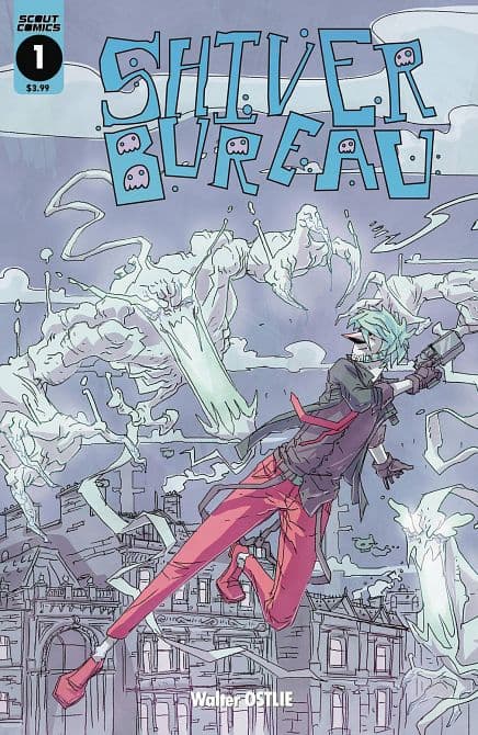 Cover Art for SHIVER BUREAU