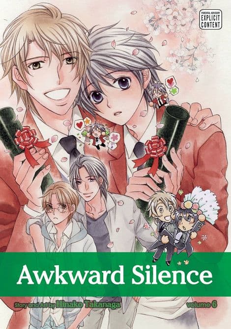 AWKWARD SILENCE GN VOL 06