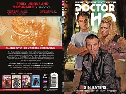 Cover Art for DOCTOR WHO 9TH TP VOL 04 SIN EATERS