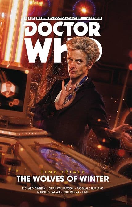 Cover Art for DOCTOR WHO 12TH TIME TRIALS HC VOL 02 WOLVES OF WINTER